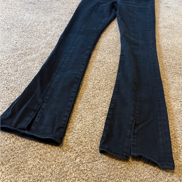 AE Boot Flare Black Jeans - Picture 3 of 8
